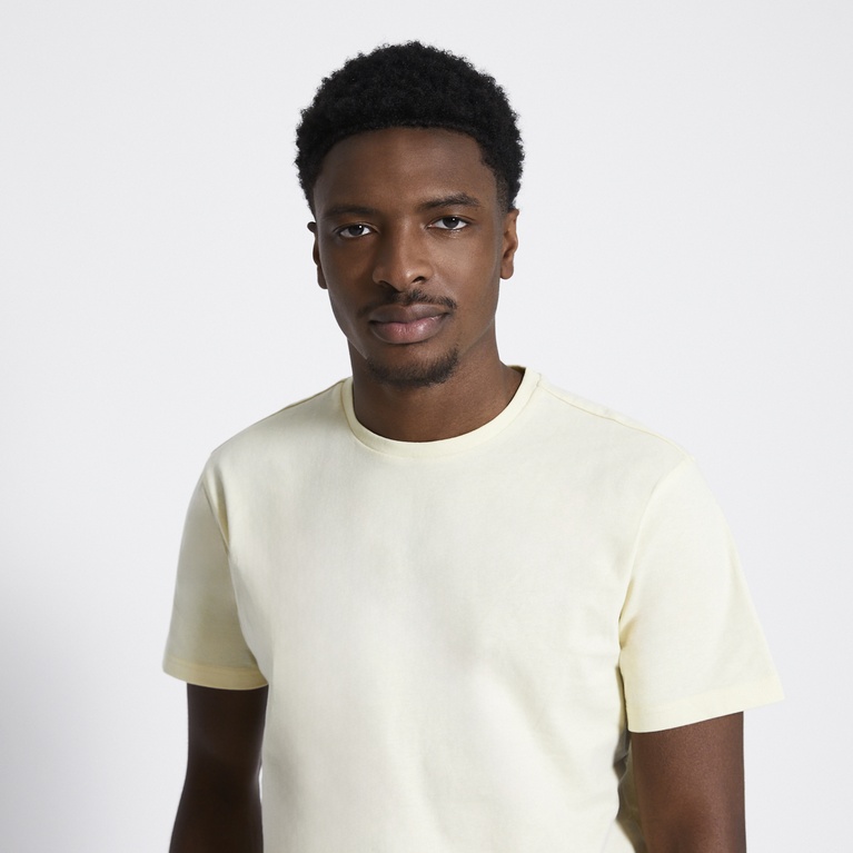 Basic tee "Marlon" Yellow